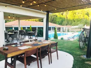 Hôtel Cantu di Fiumu - Restaurant