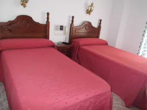 Hostal Doña Carmen - Lavabo de la salle de bain