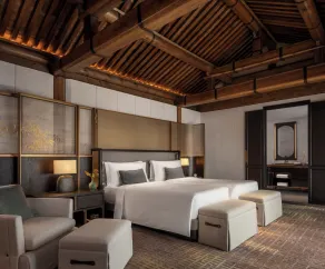 Mandarin Oriental Qianmen, Beijing - Værelse