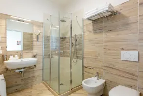 Hotel Lungomare - Badezimmer