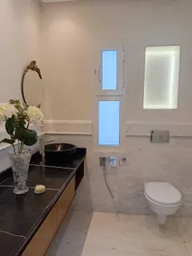 Luxurious 4-Bedroom Villa with Private Pool in Marsa Tunisie - Bagno