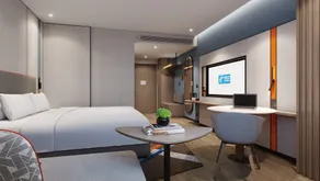Holiday Inn Express Shanghai Pujiang Lianhang Road by IHG - Zimmer