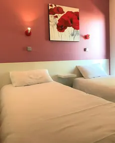 Hôtel Halt, Lattes - Chambre