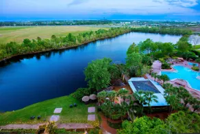 Marriott Orlando Airport Lakeside - Vue de la chambre