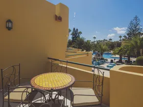 Vv Atlantic Garden with pool view, near beach - Utsikt fra rommet