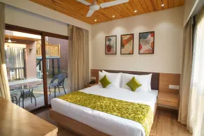TreeHouse Mars Beach Cottages & Villas - View from room