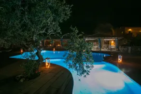 Ktima Karageorgou - Piscina