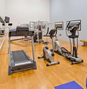 Osage Creek Lodge - Salle de remise en forme