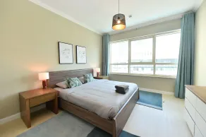 2-BR Marina View Retreat at Marina Quays - DSY - Chambre