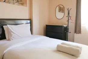 Homey And Cozy Studio Room At Suites @Metro Apartment - Zimmer