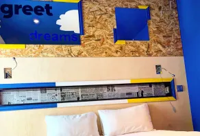 greet Hotel Marseille Provence Aéroport - Chambre