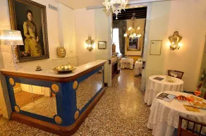 Palazzo Odoni - Reception