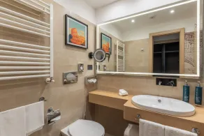 Hilton Garden Inn Rome Colosseum - Salle de bain