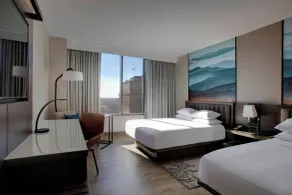 Winston-Salem Marriott - Chambre