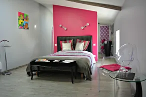 Aux 4 Cornes - Chambres d'hôtes et Gite - Zimmer