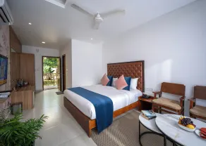 Blanket Riverside Resort & Spa | Luxury Resorts in Munnar Kerala - Room