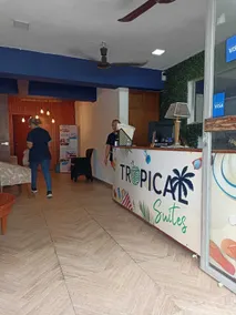 Hotel Tropical - Wohnbereich