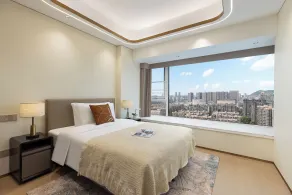 Ascott Xuanwu Lake Nanjing - Vista do quarto
