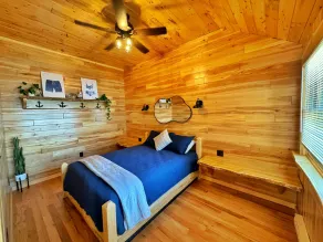 Haven Duplex at Lake Paradise Cottages - Zimmer