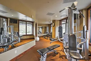 Appartement en copropriété avec piscine, jacuzzi et barbecue | Vue montagne | Parfait pour le travail à distance - Intérieur
