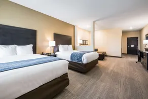 Comfort Suites Marysville Columbus - Northwest - Habitación