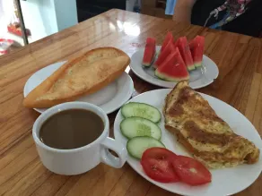 Quynh Long Villa - Restaurante