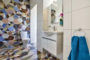 Ursula Apartments Self Catering Studios and 1-BR in Central Valletta by Tritoni Hotels - Bad