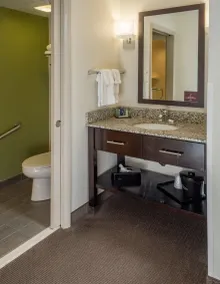 Sleep Inn & Suites Cross Lanes - South Charleston - Salle de bain