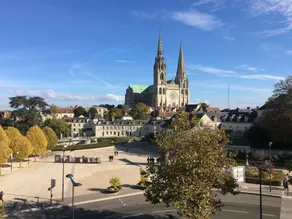 Hôtel Du Boeuf Couronné - Vue de la chambre