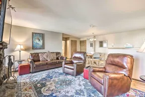 Condo w/ Balcony & Fireplace in Silverthorne! - Intérieur