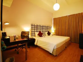 The Embassy Sathorn - Chambre
