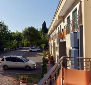 Hotel Zeus - Vue de la chambre
