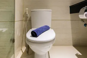 Simply and Relax 1BR @ Brooklyn Apartment - Bathroom