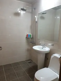 Meta Pension, DamYang - Badezimmer