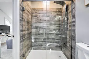 Hot Tub, Fire Pit & Game Room: Tobyhanna Home! - Interior
