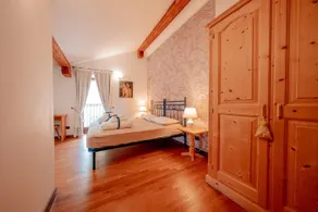 Agriturismo Mas dei Chini - Vue de la chambre