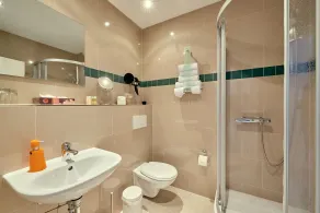 Hotel Zur alten Stadtkellerei Leipzig - Vue de la chambre