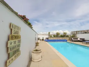 Old Higher Lighthouse Stopes Cottage - Piscina