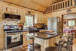 Secluded Cabin w/ UTV Trail Access in Harshaw! - Interiør