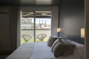 Hotel chic&basic Ramblas - Vue de la chambre