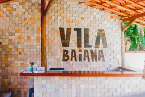 Vila Baiana Pousada - Recepción