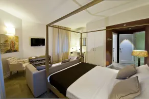 Delle Vittorie Luxury Rooms&Suites - Ausblick vom Zimmer