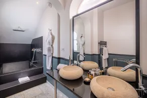 La villa Mauresque - Salle de bain