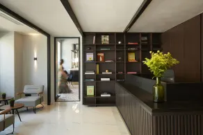 The Port Square Hotel - Réception