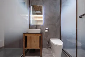 Zhangjiajie Valley Love Original Ecological Hotel - Free pick-up and drop-off Service - 24-hour Self-service coffee - Ice Cubes - Outdoor viewing Platform - Self-service laundry room Dryer - Free photography service in Hotel area - Bathroom