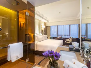 Kasion International Hotel Yiwu - Vue de la chambre
