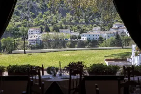 Villa Turística de Grazalema - Restaurang