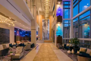 Hilton Norfolk The Main - Réception