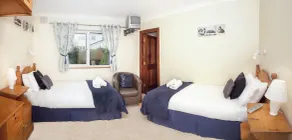 Rusheen Bay House - Chambre