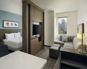 Hyatt House Atlanta Downtown - Chambre